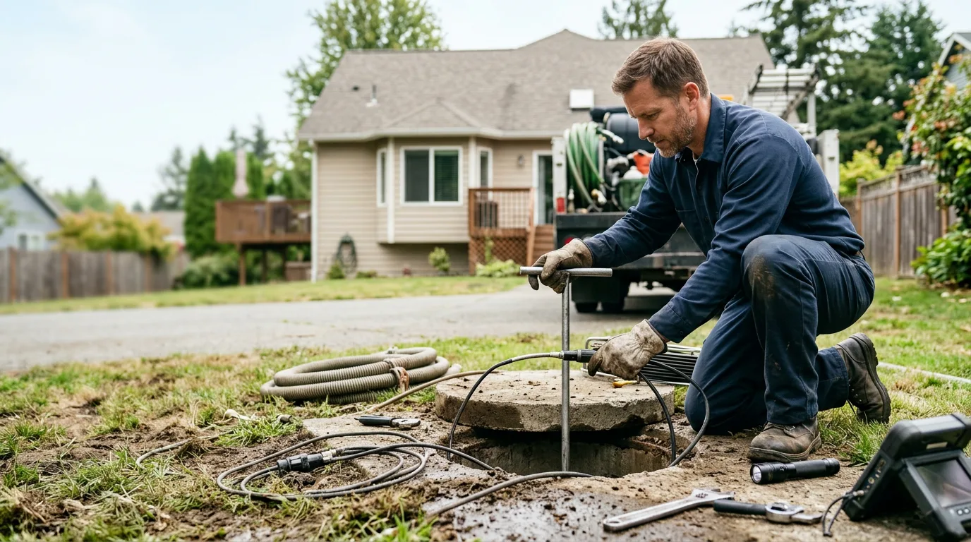 Septic Tank Pumping in Salem, AR